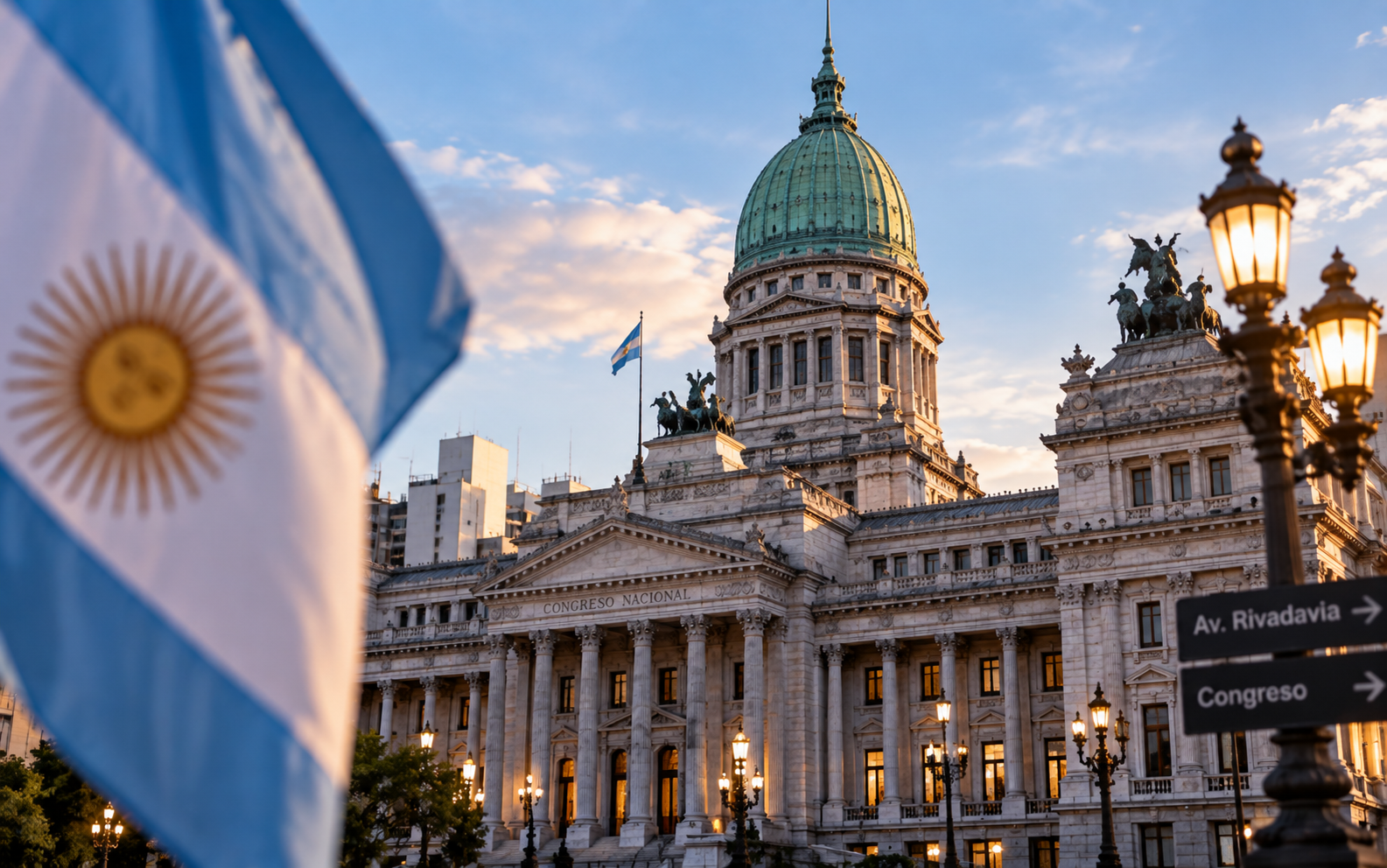 El Congreso prepara una nueva semana marcada por negociaciones entre bloques