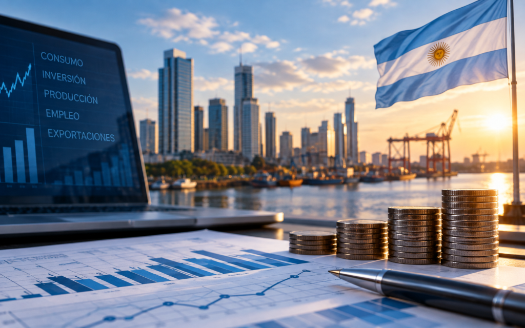 La actividad económica busca consolidar señales de recuperación hacia fin de año