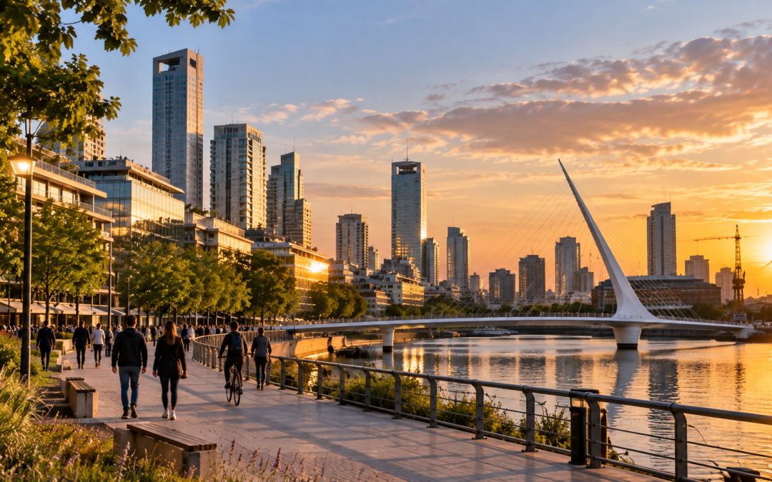 Buenos Aires vuelve a discutir cómo transformar sus barrios sin perder identidad.