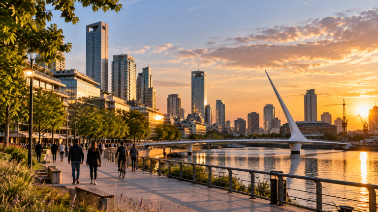 Buenos Aires vuelve a discutir cómo transformar sus barrios sin perder identidad.